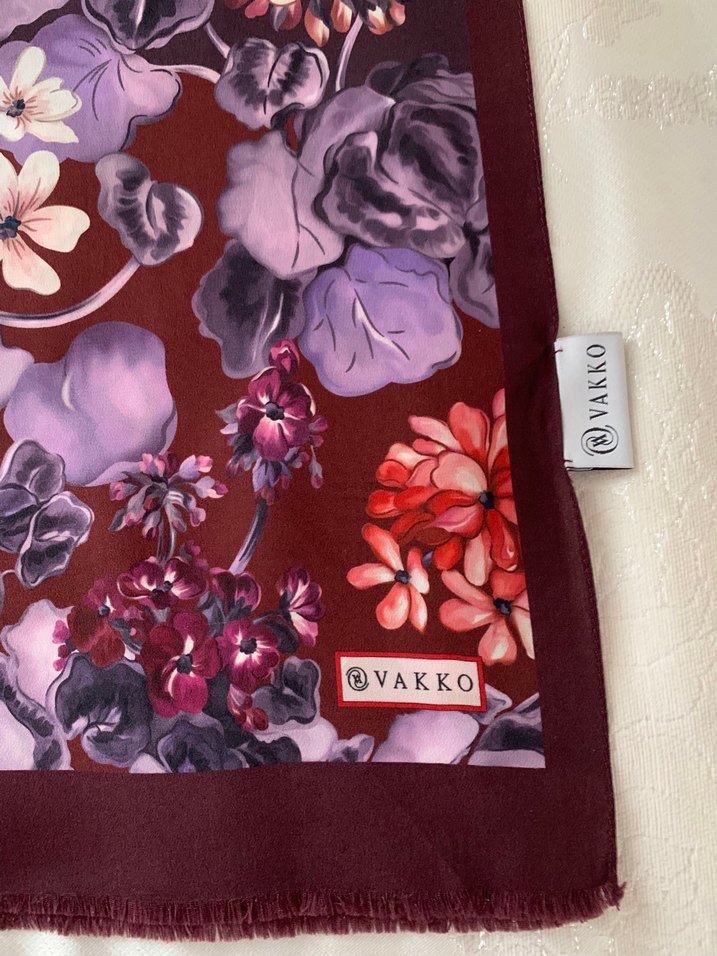 Vakko şal - Görsel 4