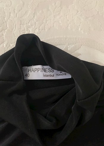 Siyah Drapeli  Bluz - Görsel 6