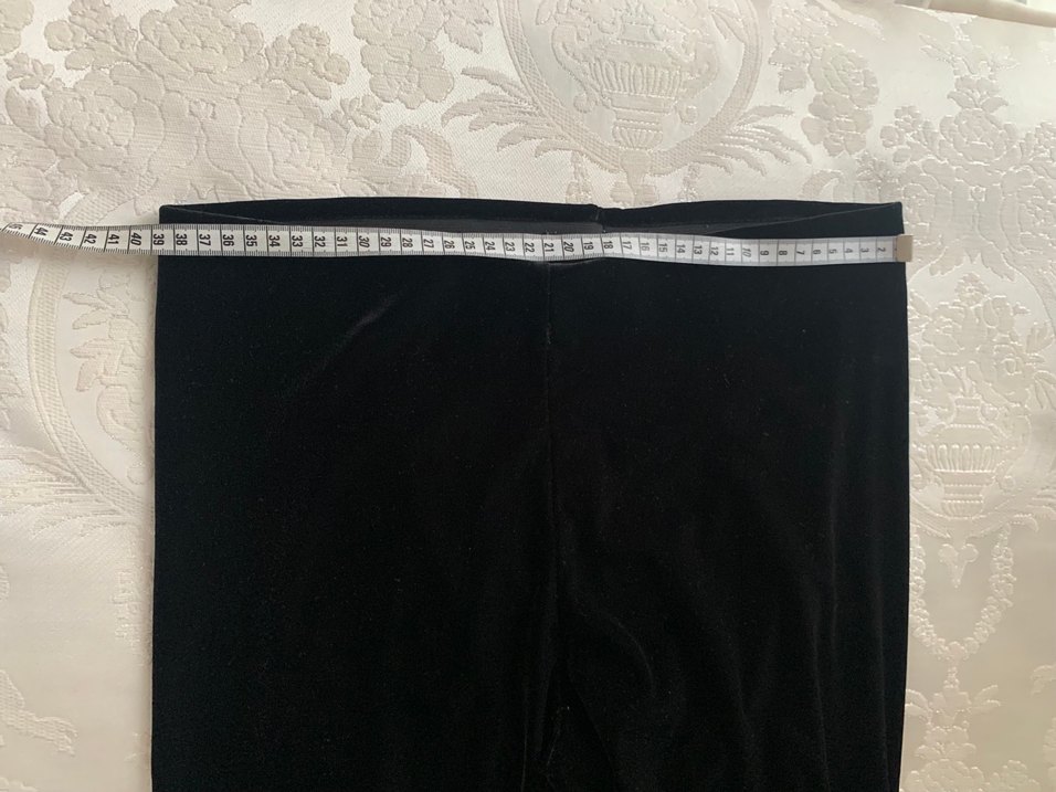 Kadife tayt - Görsel 5