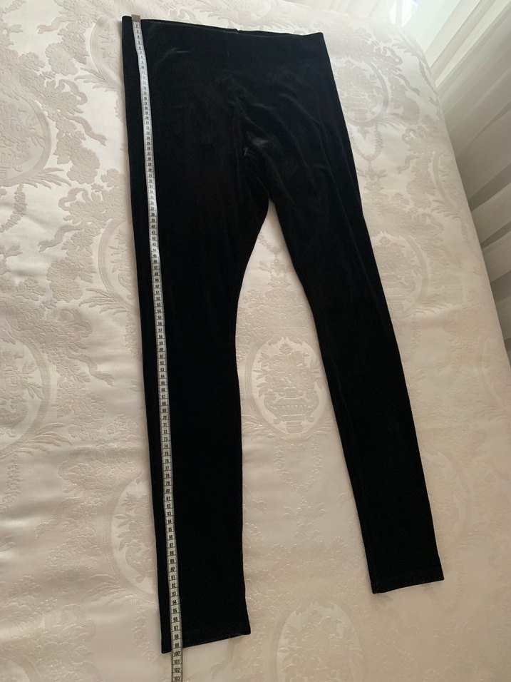 Kadife tayt - Görsel 4