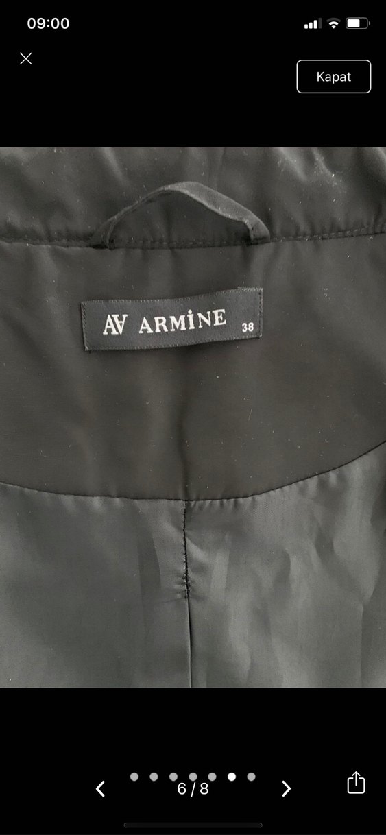 Armine Trençkot - Görsel 3
