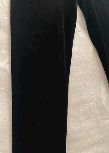 Koton kadife tayt - Görsel 6