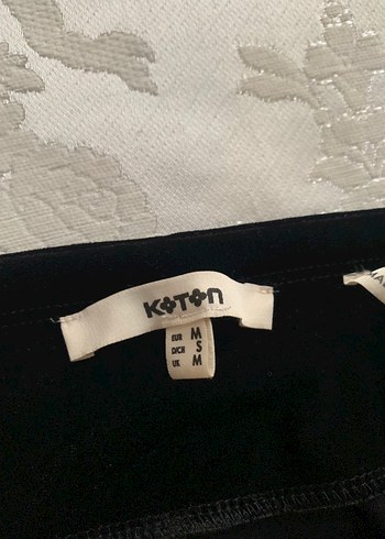 Koton kadife tayt - Görsel 2