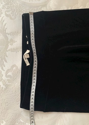 Koton kadife tayt - Görsel 4