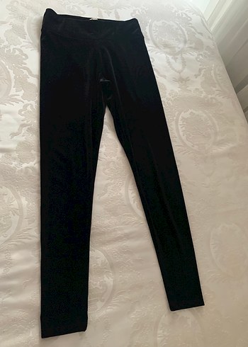 Koton kadife tayt - Görsel 5