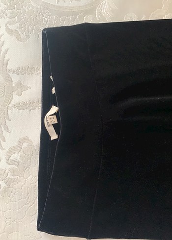 Koton kadife tayt - Görsel 7