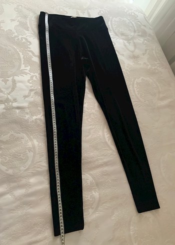 Koton kadife tayt - Görsel 3