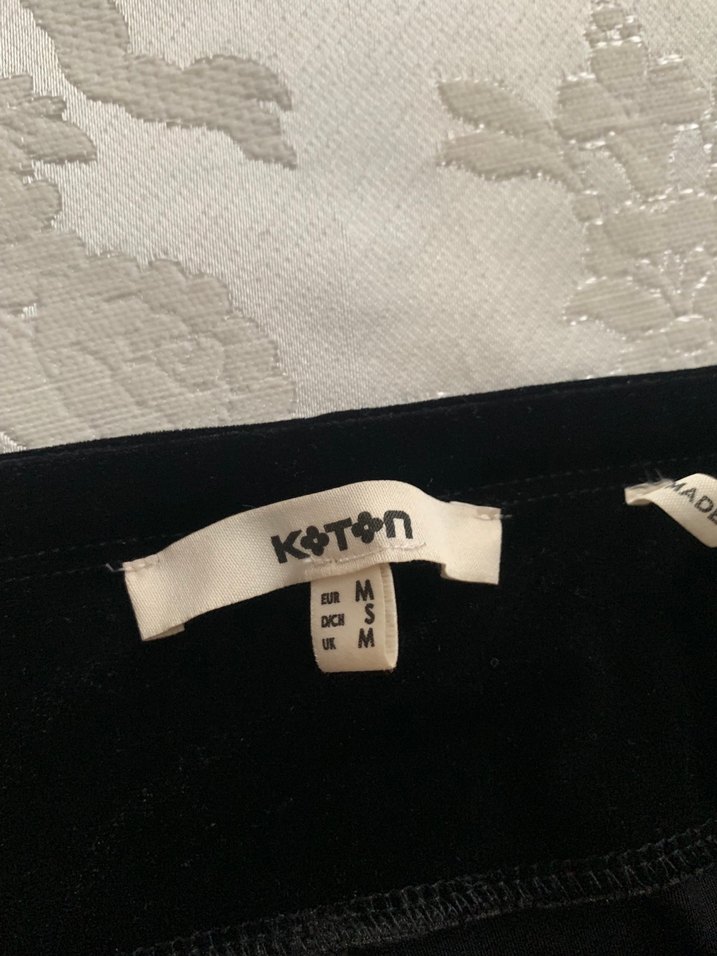 Koton kadife tayt - Görsel 2