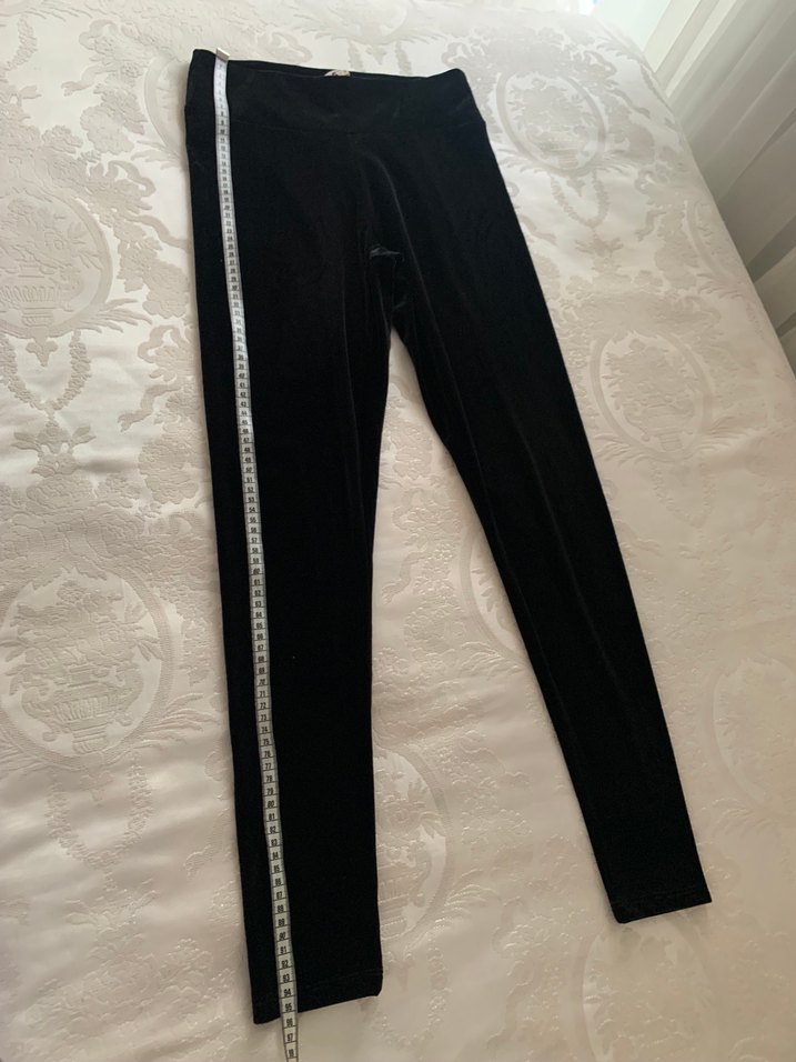 Koton kadife tayt - Görsel 3