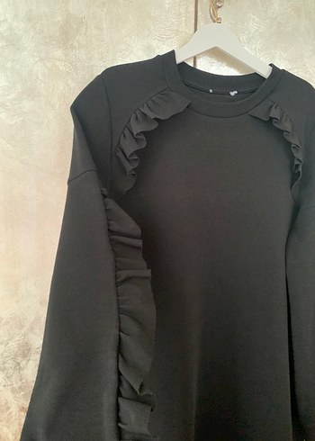 Fırfırlı trenç - Görsel 7