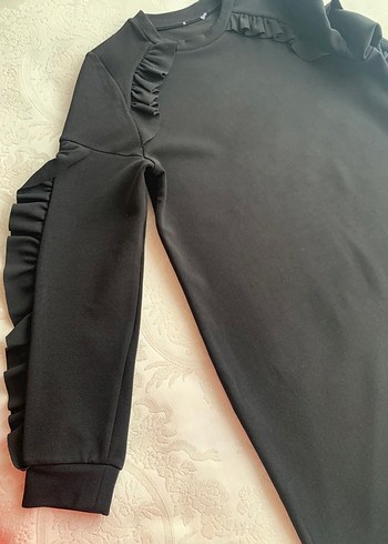 Fırfırlı trenç - Görsel 5