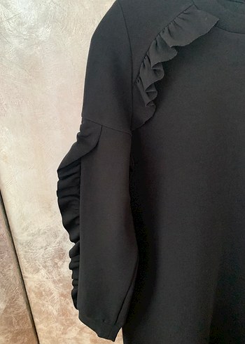 Fırfırlı trenç - Görsel 8