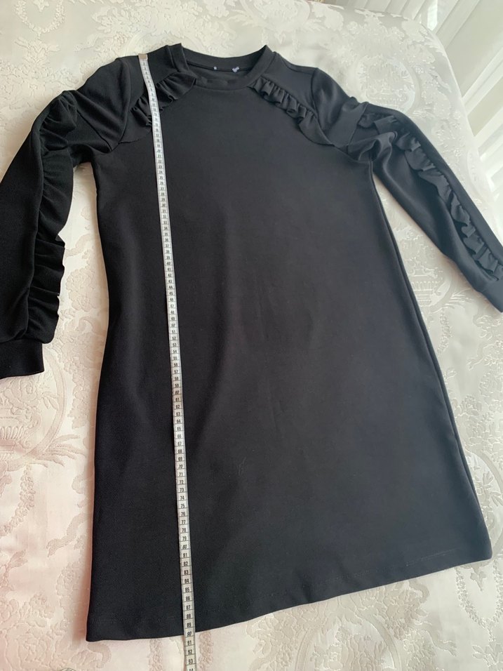 Fırfırlı trenç - Görsel 4