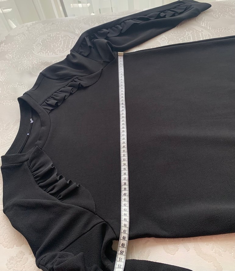 Fırfırlı trenç - Görsel 3