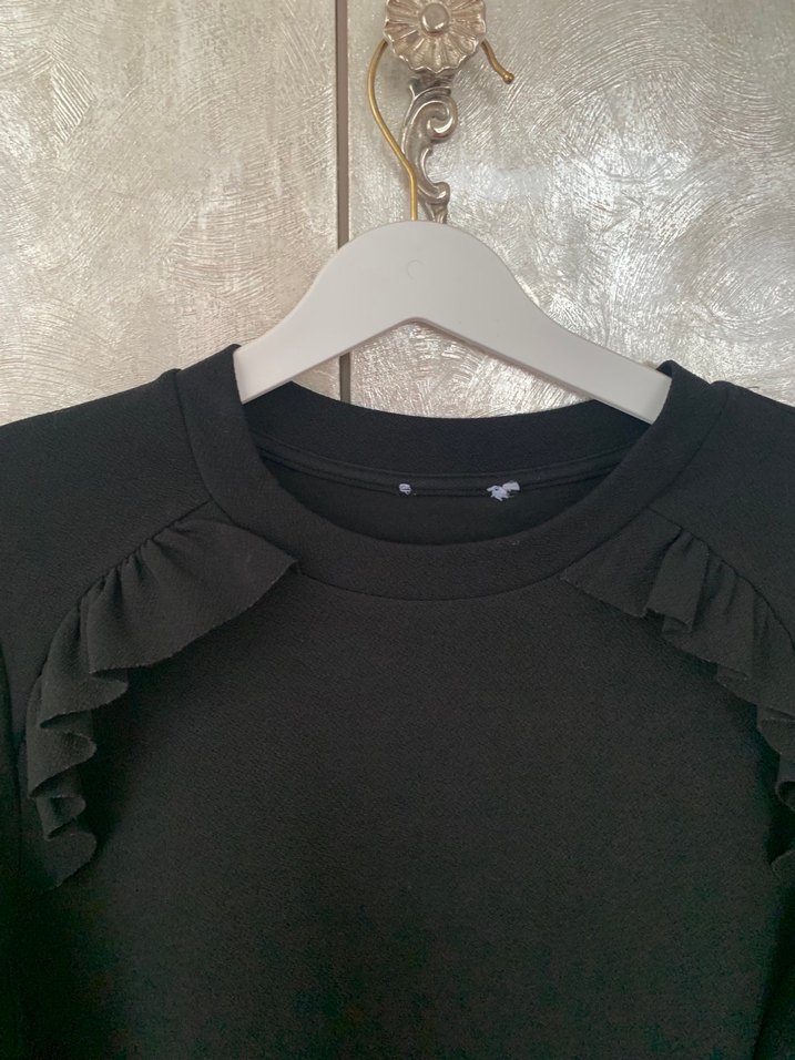 Fırfırlı trenç - Görsel 2