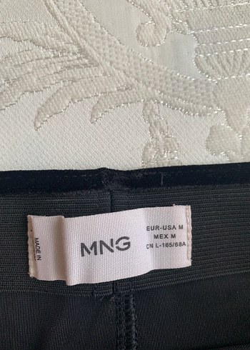 Mango kadife bol pantolon - Görsel 3