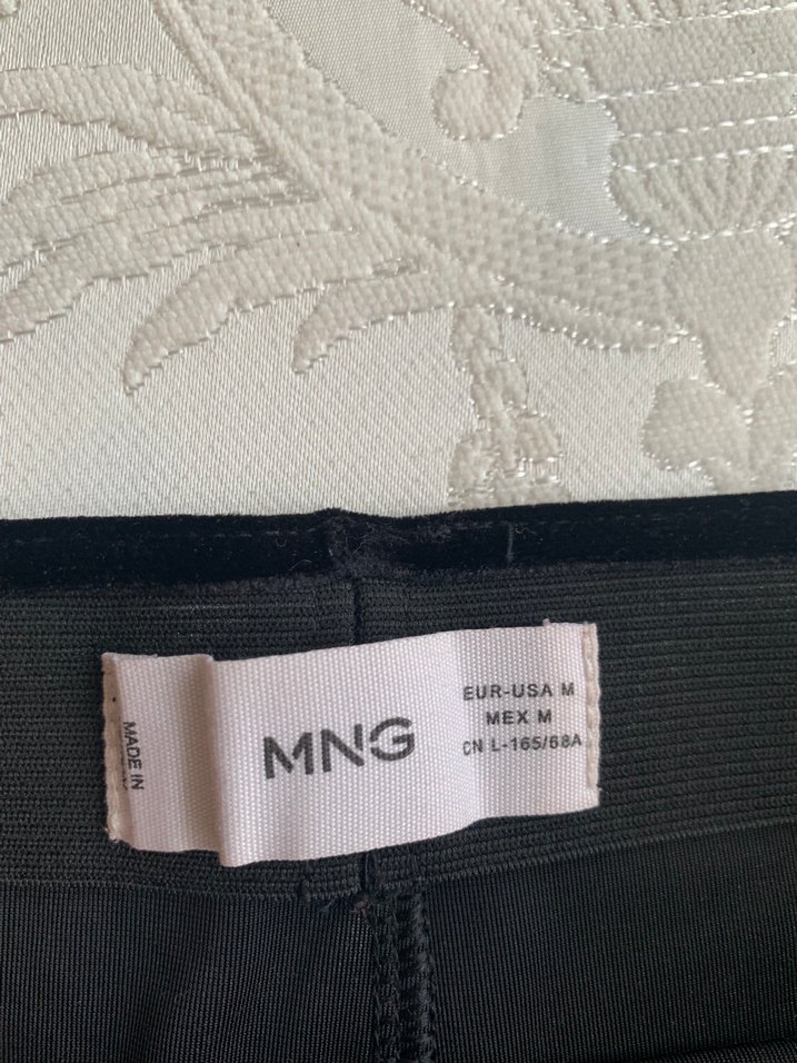 Mango kadife bol pantolon - Görsel 3