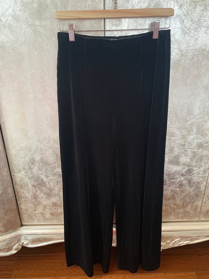 Mango kadife bol pantolon - Görsel 2