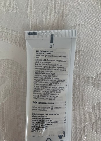 Avène Cicalfate+ Onarıcı Koruyucu Krem 40 ml - Görsel 4