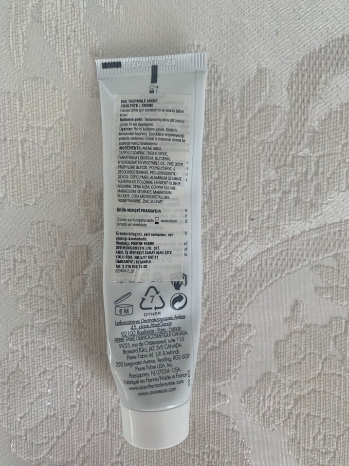 Avène Cicalfate+ Onarıcı Koruyucu Krem 40 ml - Görsel 2