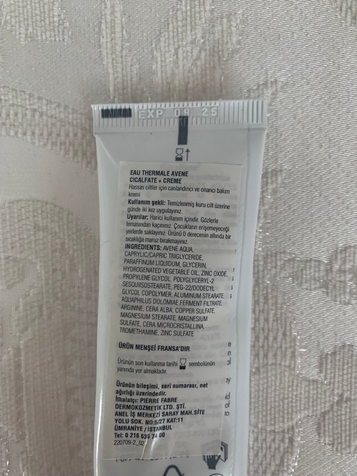 Avène Cicalfate+ Onarıcı Koruyucu Krem 40 ml - Görsel 4