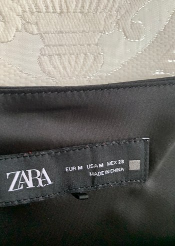 Zara saten elbise - Görsel 2