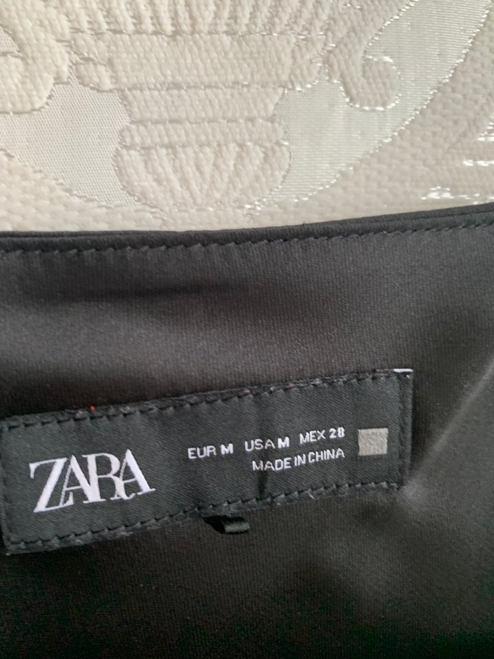 Zara saten elbise - Görsel 2