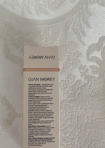 Gian Morey Lip Tattoo Dudak dövmesi - Görsel 5