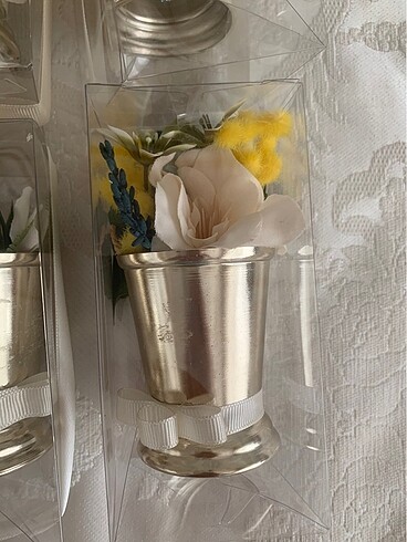 Vazo çiçek - Görsel 5