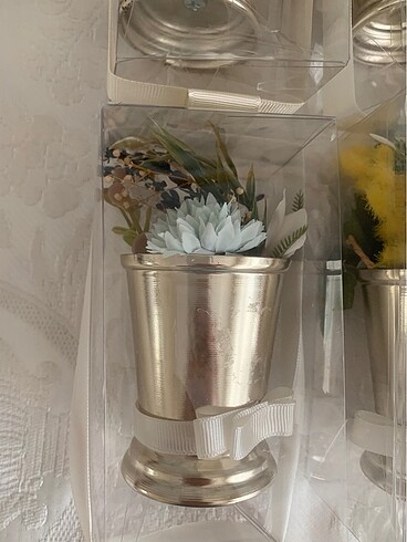 Vazo çiçek - Görsel 7