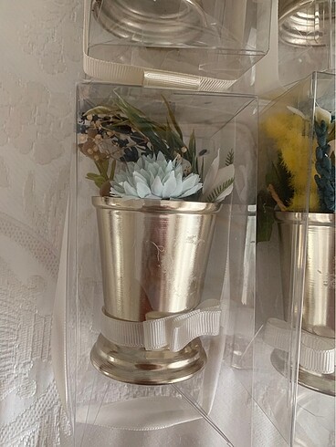 Vazo çiçek - Görsel 8