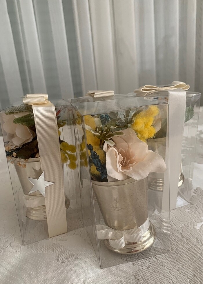 Vazo çiçek - Görsel 3