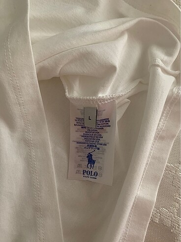 l Beden beyaz Renk Tshirt