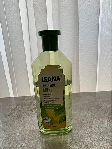 Isana saç toniği