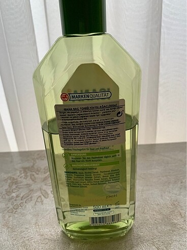 Isana saç toniği - Görsel 2