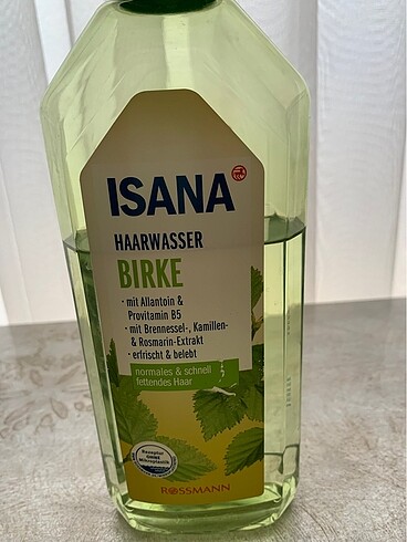 Isana saç toniği - Görsel 3