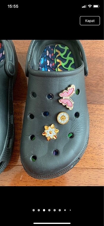 39 Beden Crocs