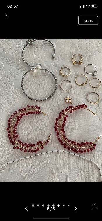 Accessorize Takı set