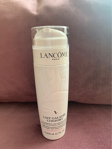 Lancome temizleme sütü