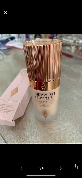 Charlotte tilbury foundatıon