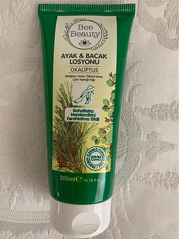 Bee beauty ayak bacak losyonu - Görsel 3