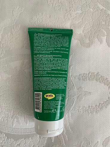 Bee beauty ayak bacak losyonu - Görsel 2