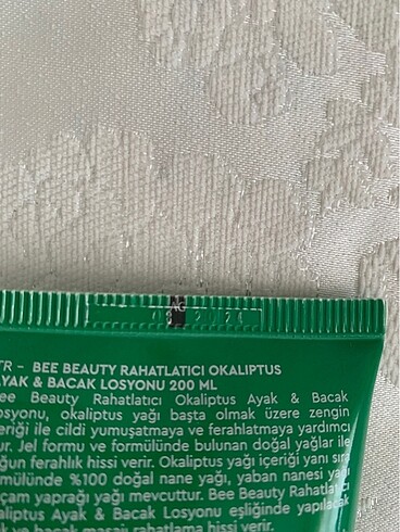 Bee beauty ayak bacak losyonu - Görsel 4