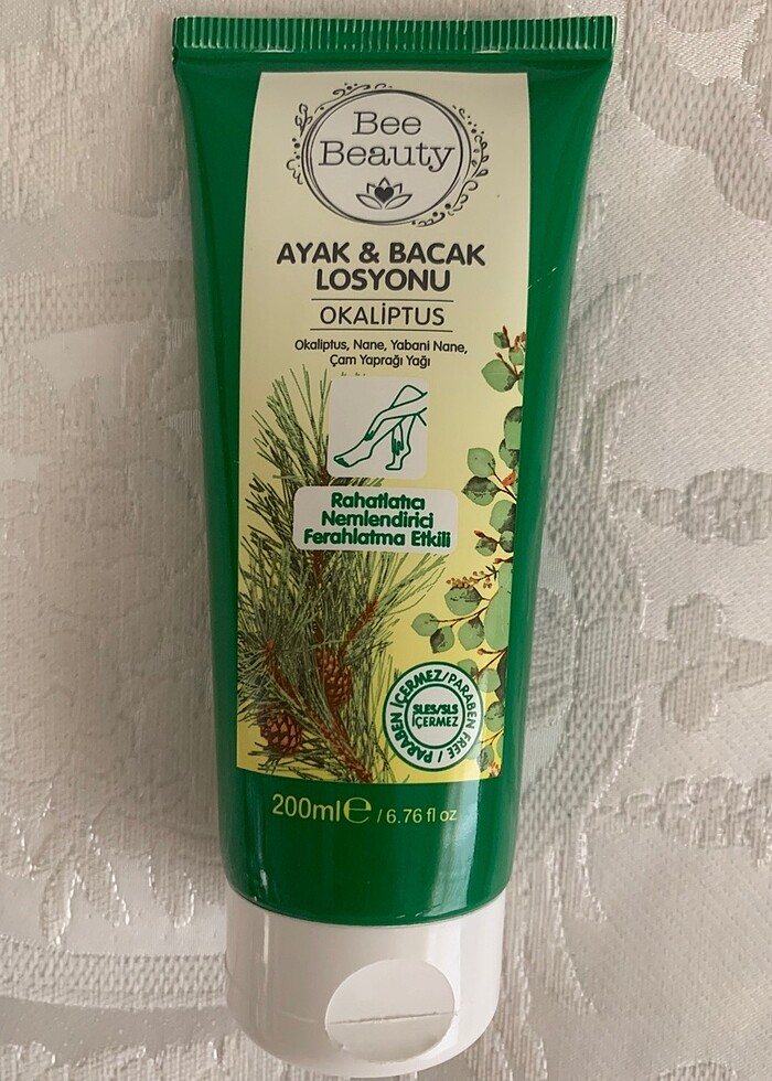 Bee beauty ayak bacak losyonu - Görsel 3