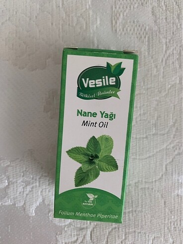 Beden Renk Nane ve kekik yağı