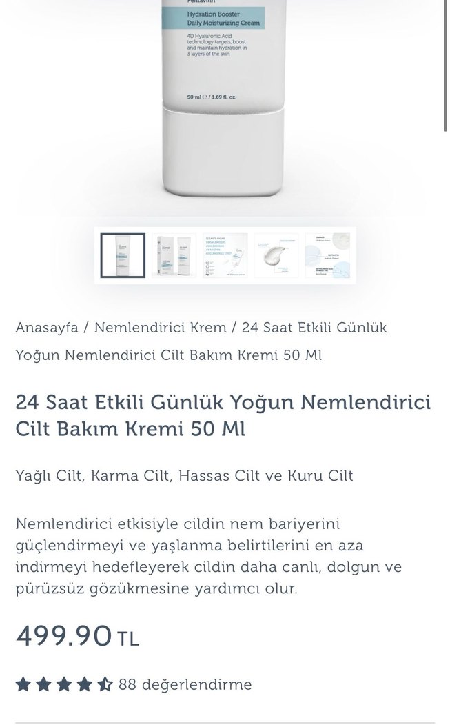 The Purest Solutions Nemlendirici Krem 50 ml - Görsel 4