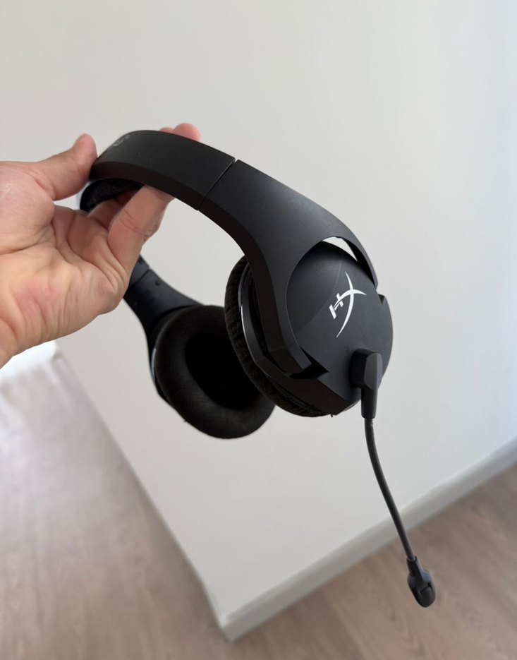 HyperX Cloud Stnger Core WFİ (DONGLE YOK ) - Görsel 2