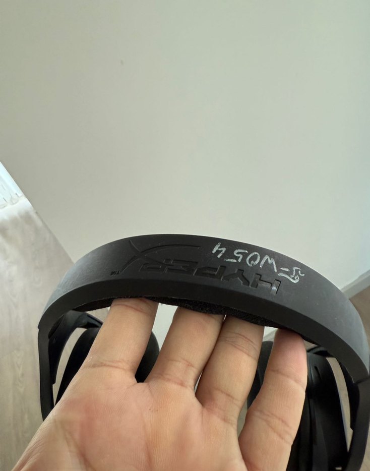 HyperX Cloud Stnger Core WFİ (DONGLE YOK ) - Görsel 3