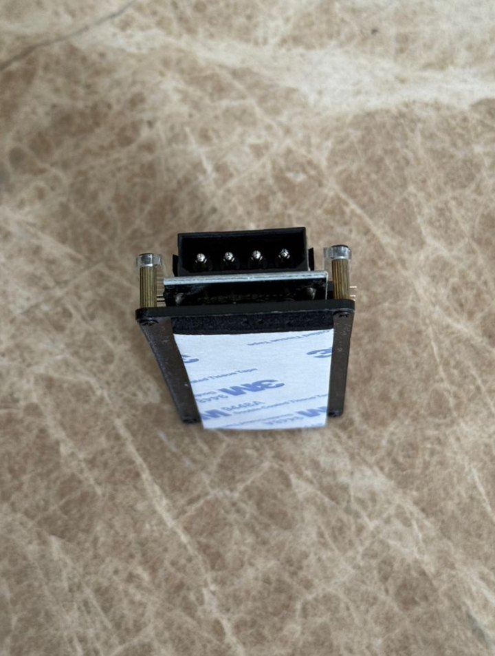 Pasty 5V 3-Pin RGB 10 Hub Splitter Sata Güç Adaptörü - Görsel 4