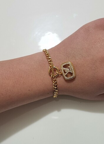 Louis vuitton çelik bileklik 
